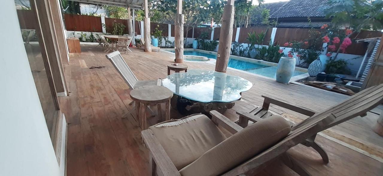 David Villa Gili Trawangan Luaran gambar