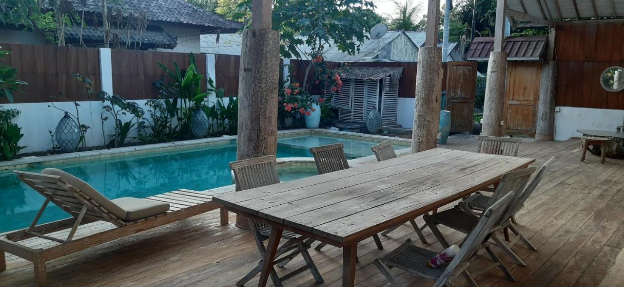 David Villa Gili Trawangan Luaran gambar